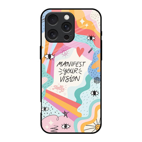 Vision Manifest Glossy Case for iPhone 16 Pro