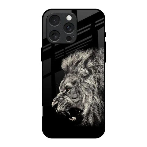 Brave Lion Glossy Case for iPhone 16 Pro