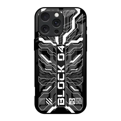 Monochrome Magic Glossy Case for iPhone 16 Pro