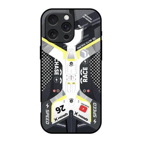 Car Enthusiast Glossy Case for iPhone 16 Pro