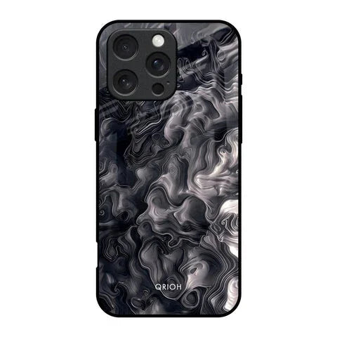 Cryptic Smoke Glossy Case for iPhone 16 Pro