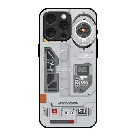 Plasma Shield Glossy Case for iPhone 16 Pro