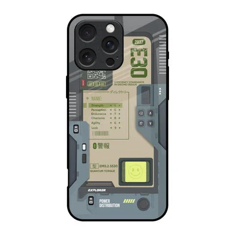 Art Station Glossy Case for iPhone 16 Pro