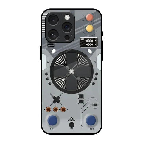 Gaming Gear Glossy Case for iPhone 16 Pro