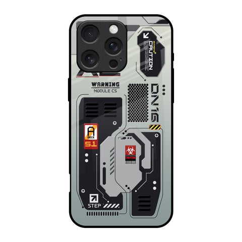 Techno Vibes Glossy Case for iPhone 16 Pro