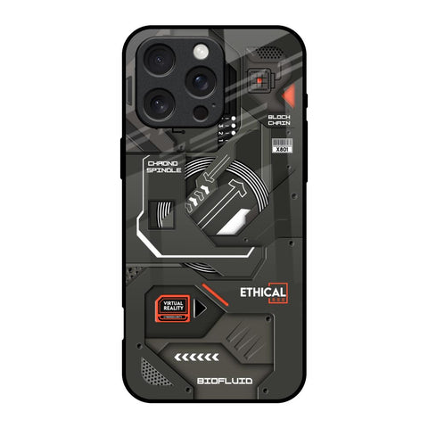 Tech Aesthetics Glossy Case for iPhone 16 Pro