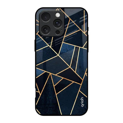 Abstract Tiles Glossy Case for iPhone 16 Pro