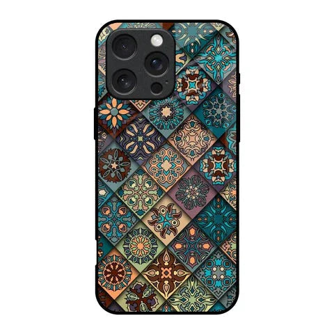 Retro Art Glossy Case for iPhone 16 Pro