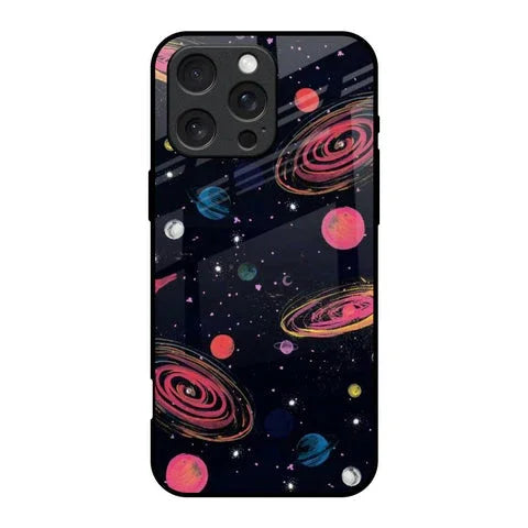 Galaxy In Dream Glossy Case For iPhone 16 Pro