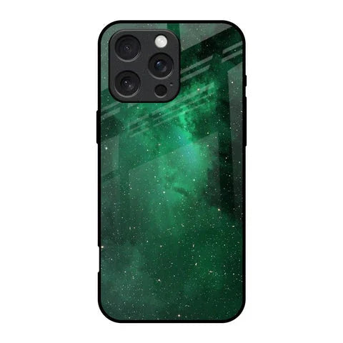 Emerald Firefly Glossy Case For iPhone 16 Pro