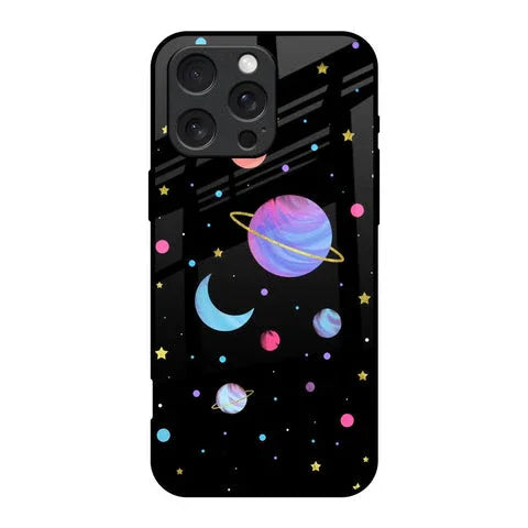 Planet Play Glossy Case For iPhone 16 Pro