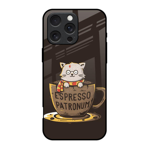 Tea With Kitty Glossy Case For iPhone 16 Pro