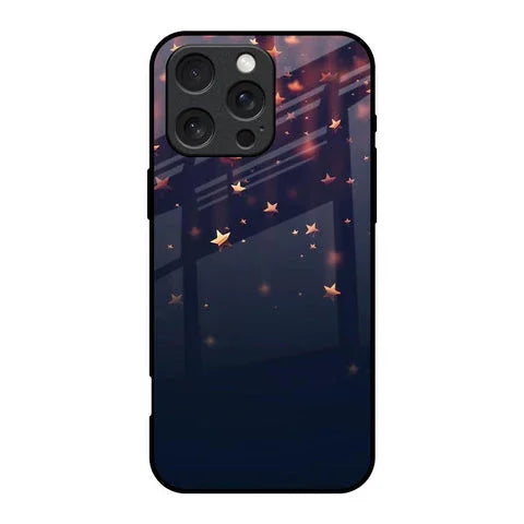 Falling Stars Glossy Case For iPhone 16 Pro