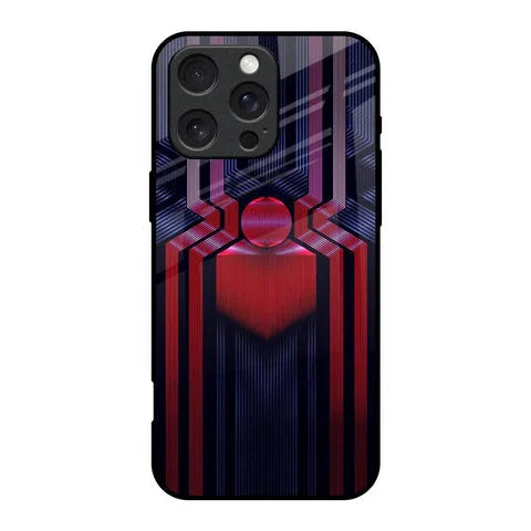 Super Art Logo Glossy Case For iPhone 16 Pro