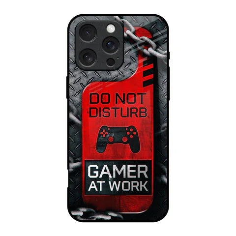 Do No Disturb Glossy Case For iPhone 16 Pro