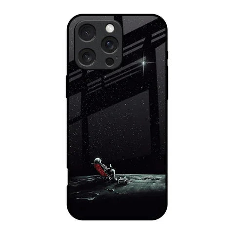Relaxation Mode On Glossy Case For iPhone 16 Pro