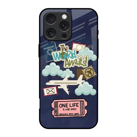 Tour The World Glossy Case For iPhone 16 Pro
