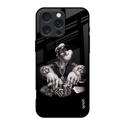 Gambling Problem Glossy Case For iPhone 16 Pro