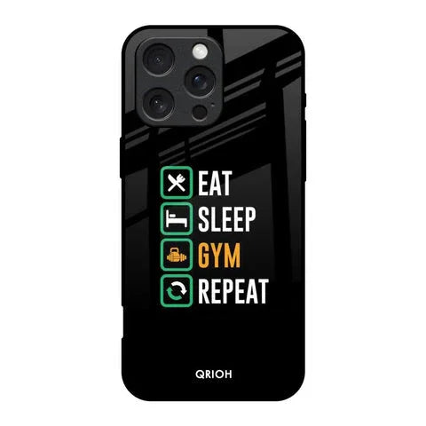 Daily Routine Glossy Case for iPhone 16 Pro