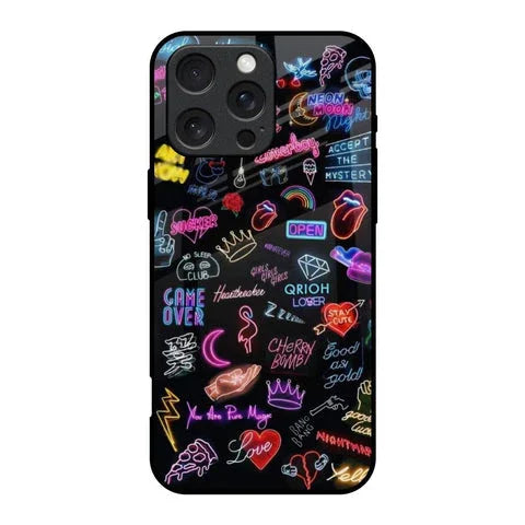Accept The Mystery Glossy Case for iPhone 16 Pro