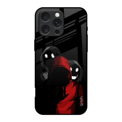 Shadow Character Glossy Case for iPhone 16 Pro
