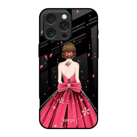 Fashion Princess Glossy Case for iPhone 16 Pro