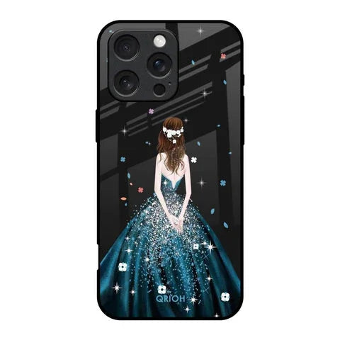 Queen Of Fashion Glossy Case for iPhone 16 Pro