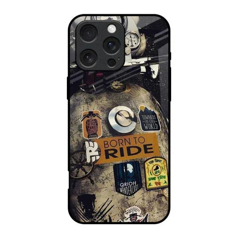 Ride Mode On Glossy Case for iPhone 16 Pro