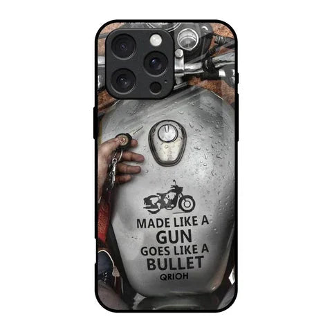 Royal Bike Glossy Case for iPhone 16 Pro