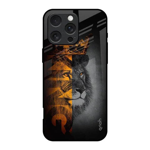 King Of Forest Glossy Case for iPhone 16 Pro