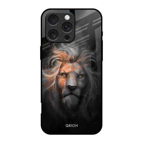 Devil Lion Glossy Case for iPhone 16 Pro