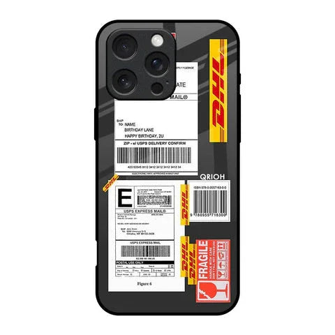 Cool Barcode Label Glossy Case For iPhone 16 Pro