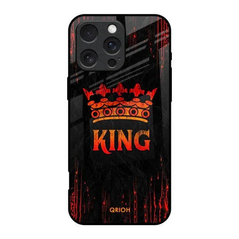 Royal King Glossy Case for iPhone 16 Pro