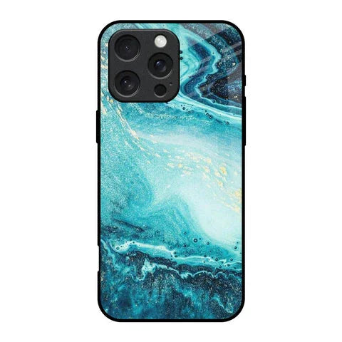 Sea Water Glossy Case for iPhone 16 Pro