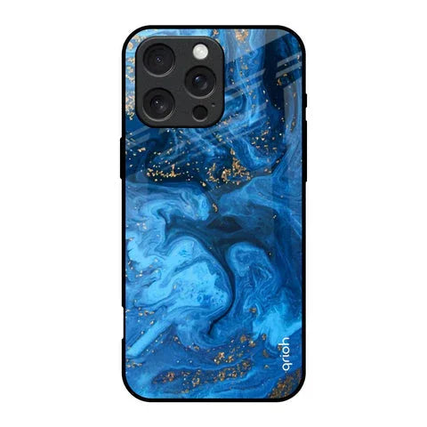 Gold Sprinkle Glossy Case for iPhone 16 Pro