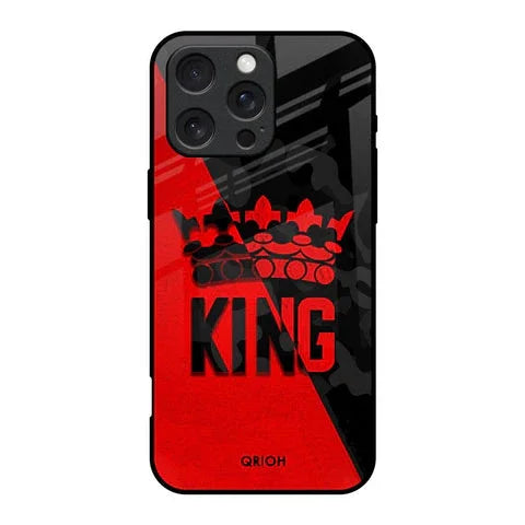 I Am A King Glossy Case for iPhone 16 Pro
