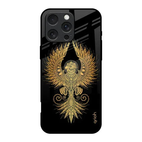 Mythical Phoenix Art Glossy Case for iPhone 16 Pro
