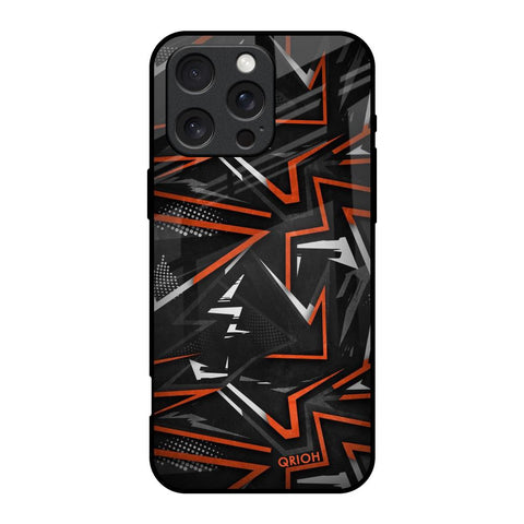Vector Art Glossy Case for iPhone 16 Pro