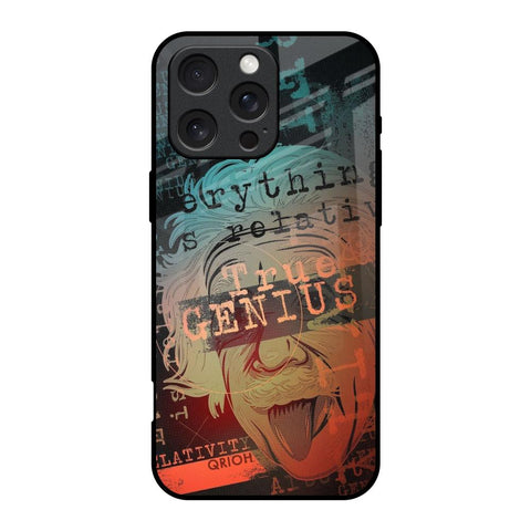 True Genius Glossy Case for iPhone 16 Pro