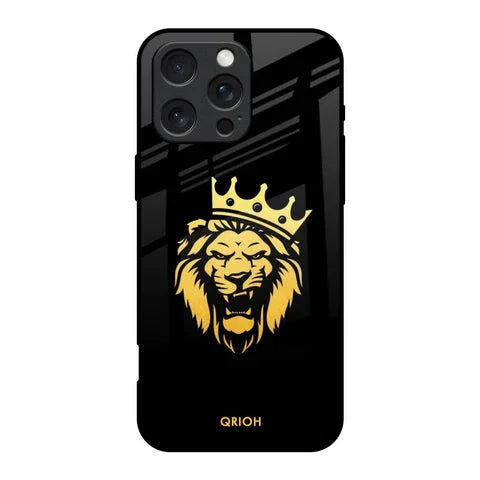 Lion The King Glossy Case for iPhone 16 Pro