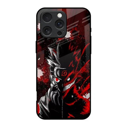 Dark Character Glossy Case for iPhone 16 Pro