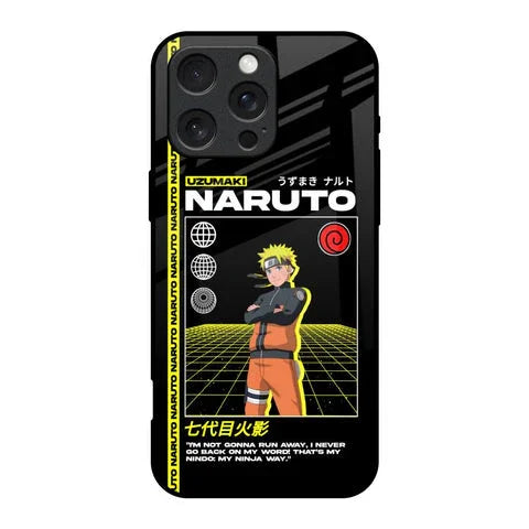 Ninja Way Glossy Case for iPhone 16 Pro