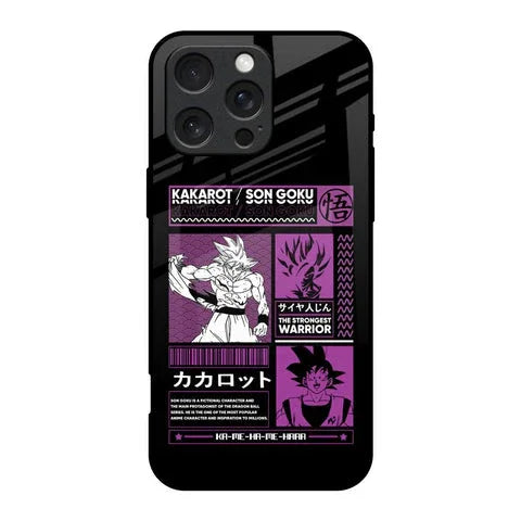 Strongest Warrior Glossy Case for iPhone 16 Pro