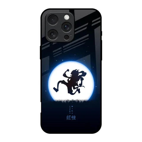 Luffy Nika Glossy Case for iPhone 16 Pro