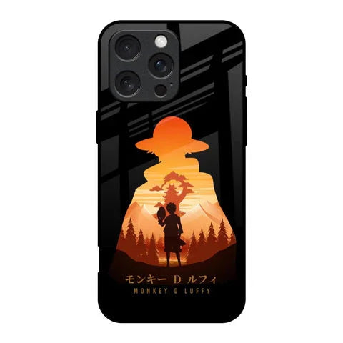 Luffy One Piece Glossy Case for iPhone 16 Pro