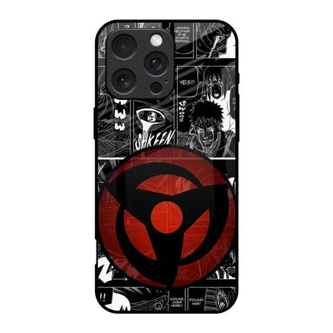 Sharingan Glossy Case for iPhone 16 Pro