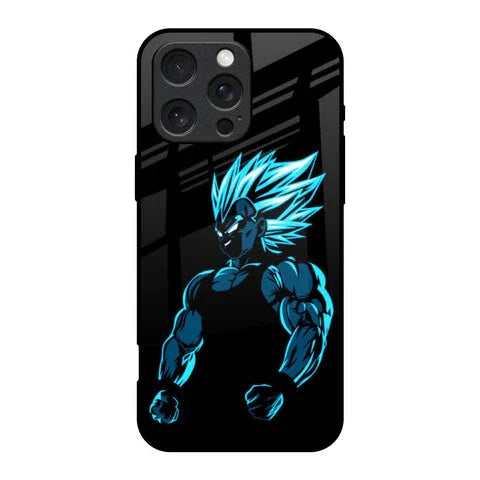 Pumped Up Anime Glossy Case for iPhone 16 Pro
