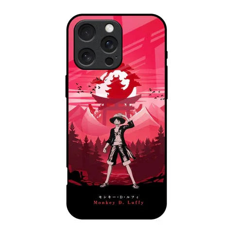 Lost In Forest Glossy Case for iPhone 16 Pro