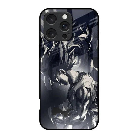 Sketch Art DB Glossy Case for iPhone 16 Pro