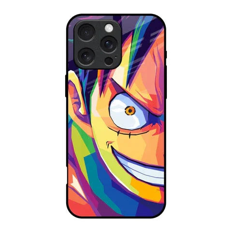 Monkey Wpap Pop Art Glossy Case for iPhone 16 Pro